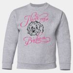 Youth Heavy Blend™ Crewneck Sweatshirt Thumbnail