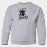 Youth Heavy Blend™ Crewneck Sweatshirt Thumbnail