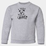 Youth Heavy Blend™ Crewneck Sweatshirt Thumbnail