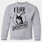 Youth Heavy Blend™ Crewneck Sweatshirt Thumbnail