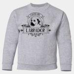 Youth Heavy Blend™ Crewneck Sweatshirt Thumbnail