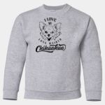 Youth Heavy Blend™ Crewneck Sweatshirt Thumbnail