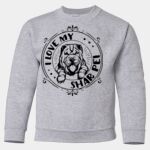 Youth Heavy Blend™ Crewneck Sweatshirt Thumbnail