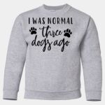 Youth Heavy Blend™ Crewneck Sweatshirt Thumbnail