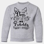 Youth Heavy Blend™ Crewneck Sweatshirt Thumbnail