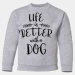 Youth Heavy Blend™ Crewneck Sweatshirt Thumbnail