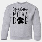 Youth Heavy Blend™ Crewneck Sweatshirt Thumbnail