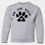 Youth Heavy Blend™ Crewneck Sweatshirt Thumbnail