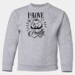 Youth Heavy Blend™ Crewneck Sweatshirt Thumbnail