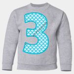 Youth Heavy Blend™ Crewneck Sweatshirt Thumbnail