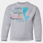 Youth Heavy Blend™ Crewneck Sweatshirt Thumbnail