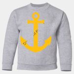 Youth Heavy Blend™ Crewneck Sweatshirt Thumbnail