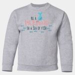 Youth Heavy Blend™ Crewneck Sweatshirt Thumbnail