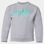 Youth Heavy Blend™ Crewneck Sweatshirt Thumbnail