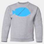 Youth Heavy Blend™ Crewneck Sweatshirt Thumbnail