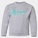 Youth Heavy Blend™ Crewneck Sweatshirt Thumbnail