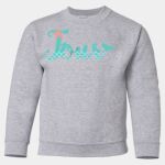 Youth Heavy Blend™ Crewneck Sweatshirt Thumbnail