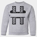 Youth Heavy Blend™ Crewneck Sweatshirt Thumbnail