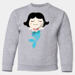 Youth Heavy Blend™ Crewneck Sweatshirt Thumbnail