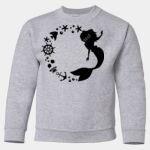 Youth Heavy Blend™ Crewneck Sweatshirt Thumbnail
