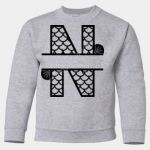 Youth Heavy Blend™ Crewneck Sweatshirt Thumbnail
