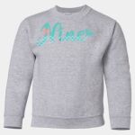 Youth Heavy Blend™ Crewneck Sweatshirt Thumbnail