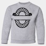Youth Heavy Blend™ Crewneck Sweatshirt Thumbnail