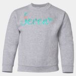 Youth Heavy Blend™ Crewneck Sweatshirt Thumbnail