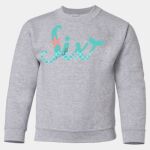 Youth Heavy Blend™ Crewneck Sweatshirt Thumbnail