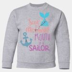 Youth Heavy Blend™ Crewneck Sweatshirt Thumbnail