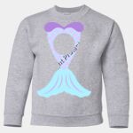 Youth Heavy Blend™ Crewneck Sweatshirt Thumbnail