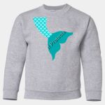Youth Heavy Blend™ Crewneck Sweatshirt Thumbnail