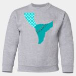 Youth Heavy Blend™ Crewneck Sweatshirt Thumbnail