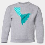 Youth Heavy Blend™ Crewneck Sweatshirt Thumbnail