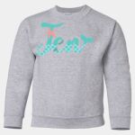 Youth Heavy Blend™ Crewneck Sweatshirt Thumbnail