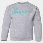 Youth Heavy Blend™ Crewneck Sweatshirt Thumbnail