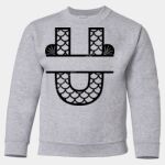Youth Heavy Blend™ Crewneck Sweatshirt Thumbnail