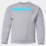 Youth Heavy Blend™ Crewneck Sweatshirt Thumbnail