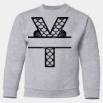 Youth Heavy Blend™ Crewneck Sweatshirt Thumbnail