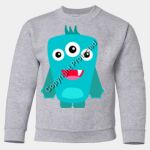 Youth Heavy Blend™ Crewneck Sweatshirt Thumbnail