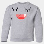 Youth Heavy Blend™ Crewneck Sweatshirt Thumbnail