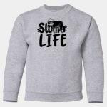 Youth Heavy Blend™ Crewneck Sweatshirt Thumbnail