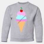 Youth Heavy Blend™ Crewneck Sweatshirt Thumbnail