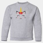 Youth Heavy Blend™ Crewneck Sweatshirt Thumbnail
