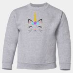 Youth Heavy Blend™ Crewneck Sweatshirt Thumbnail