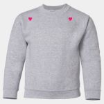 Youth Heavy Blend™ Crewneck Sweatshirt Thumbnail