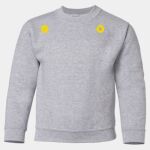 Youth Heavy Blend™ Crewneck Sweatshirt Thumbnail