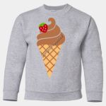 Youth Heavy Blend™ Crewneck Sweatshirt Thumbnail