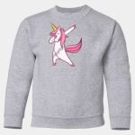 Youth Heavy Blend™ Crewneck Sweatshirt Thumbnail