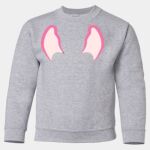 Youth Heavy Blend™ Crewneck Sweatshirt Thumbnail